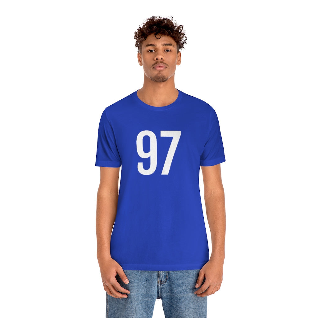 T-Shirt Tee Shirt with Numbers On Them for Numbered T-Shirt Outfit Numerology Aesthetic Petrova Designs