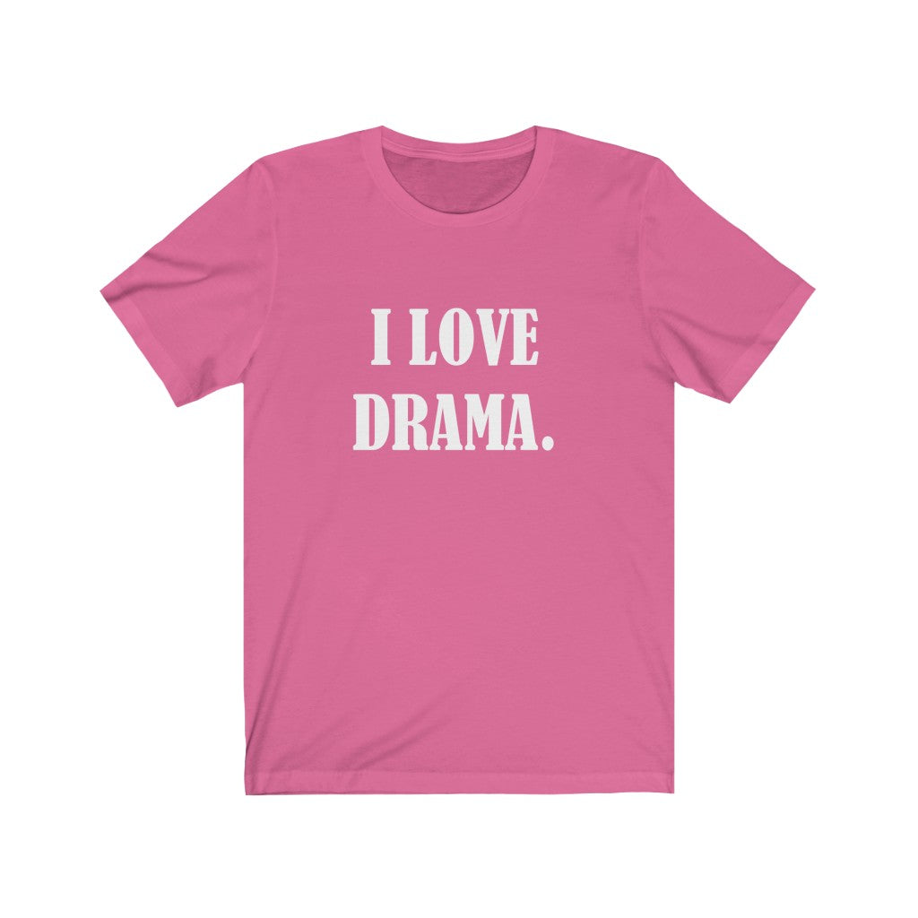 Charity Pink T-Shirt Text Shirt for Men & Women Black Bella Canvas Shirts for Tshirt Outfit Aesthetic Acting Actor Drama Petrova Designs