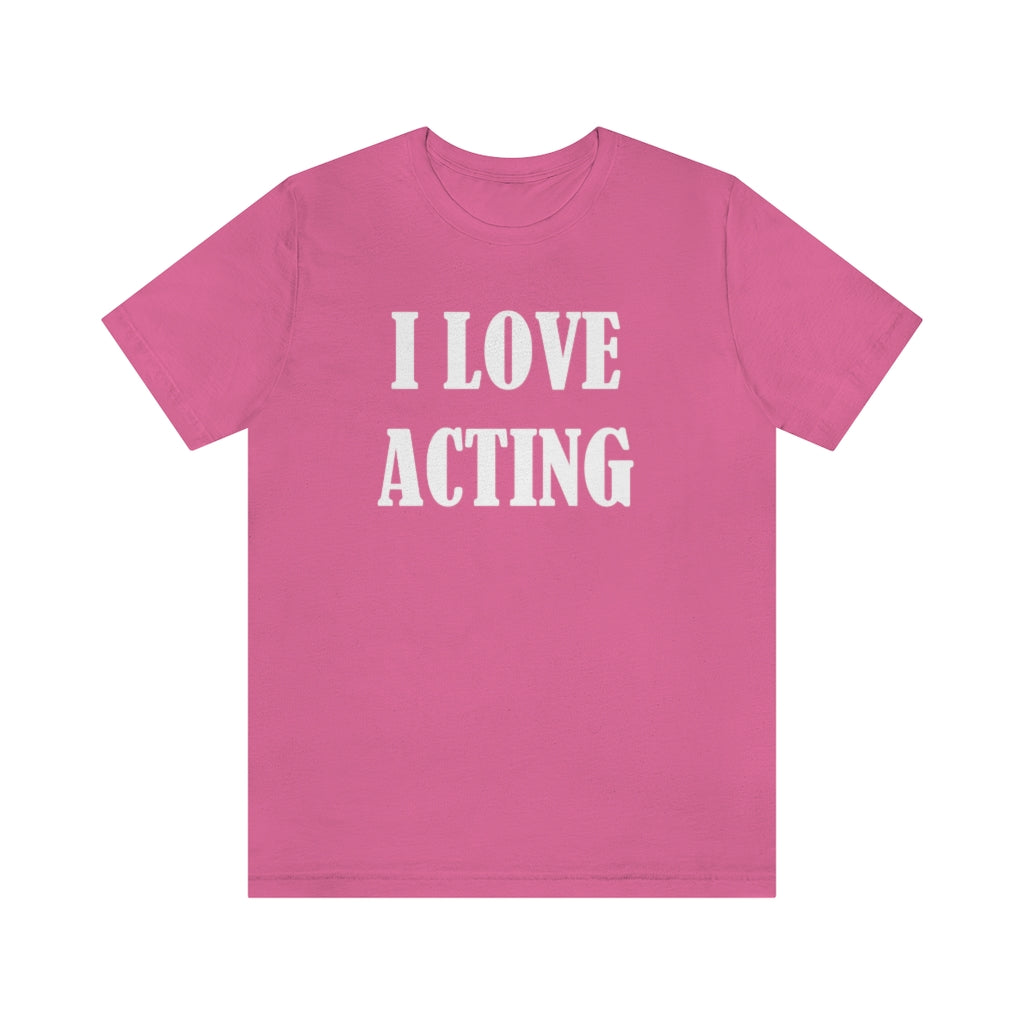 Charity Pink T-Shirt Text Shirt for Men & Women Black Bella Canvas Shirts for Tshirt Outfit Aesthetic Actor Actress Petrova Designs