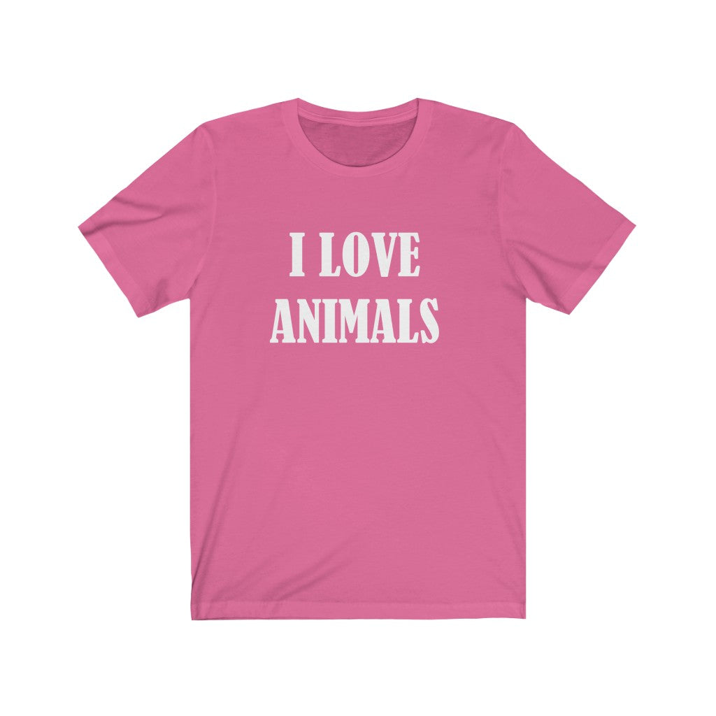 Charity Pink T-Shirt Text Shirt for Men & Women Black Bella Canvas Shirts for Tshirt Outfit Aesthetic Animals Petrova Designs