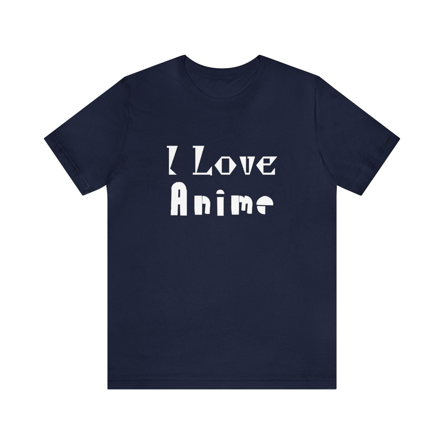 Navy T-Shirt Text Shirt for Men & Women Black Bella Canvas Shirts for Tshirt Outfit Aesthetic Anime Petrova Designs