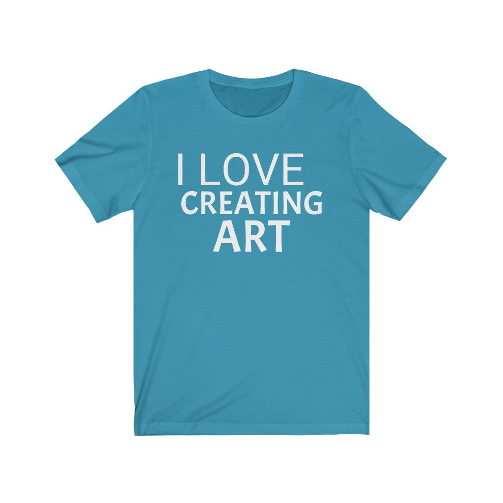 Aqua T-Shirt Text Shirt for Men & Women Black Bella Canvas Shirts for Tshirt Outfit Aesthetic Artist Art Petrova Designs