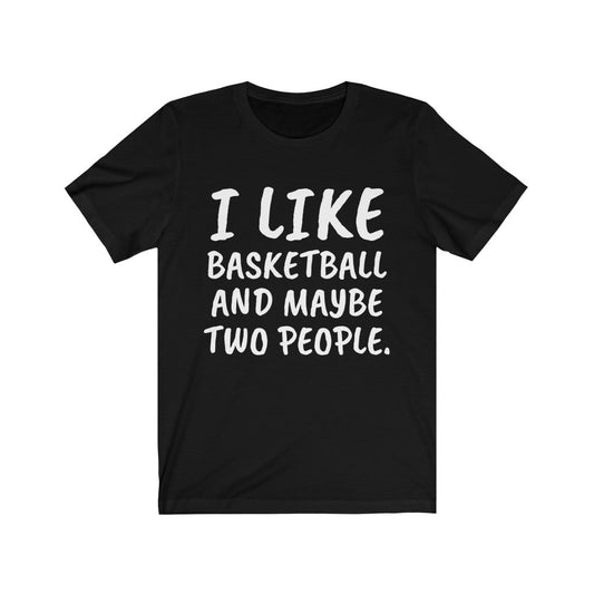 Black T-Shirt Text Shirt for Men & Women Black Bella Canvas Shirts for Tshirt Outfit Aesthetic Basketball Petrova Designs