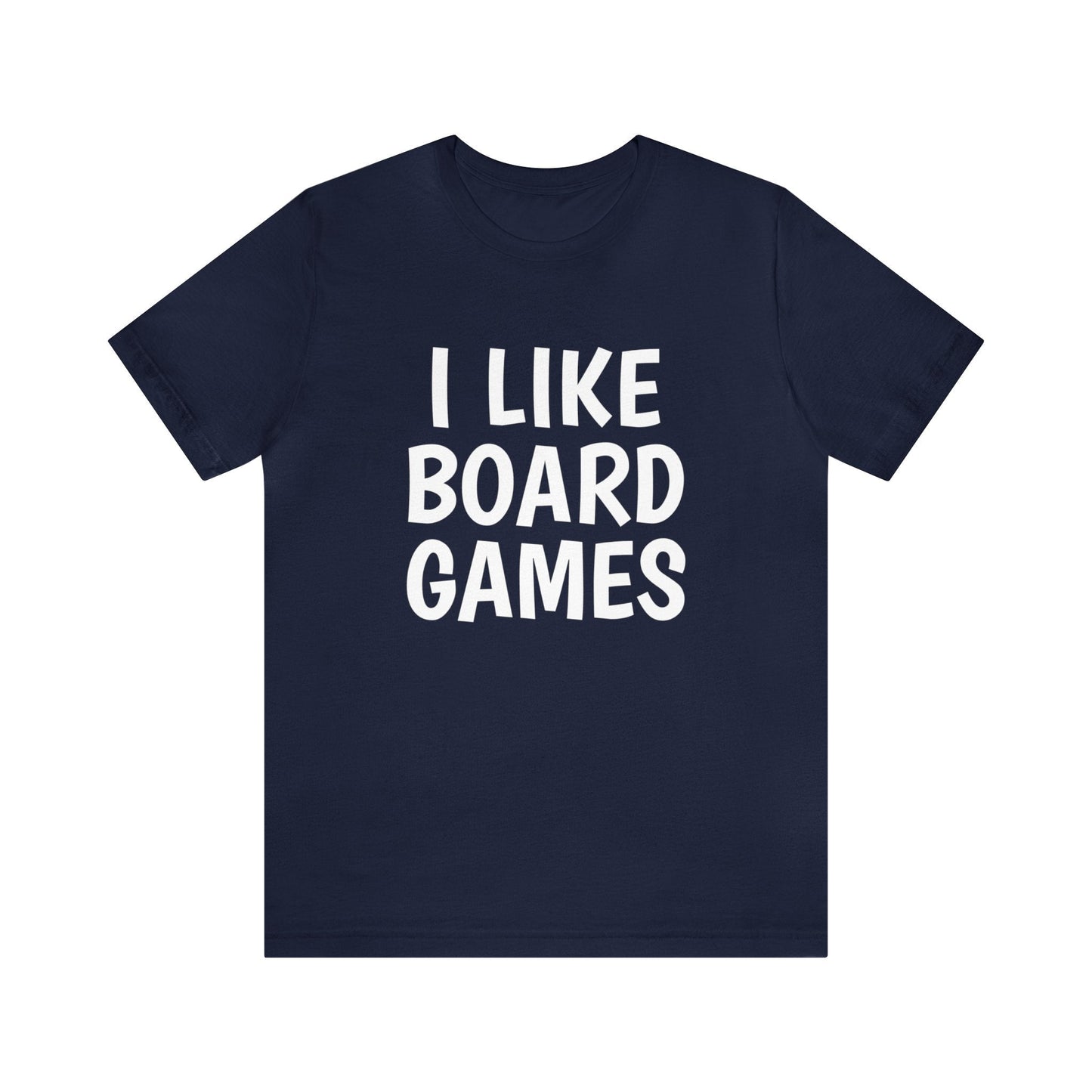 Navy T-Shirt Text Shirt for Men & Women Black Bella Canvas Shirts for Tshirt Outfit Aesthetic Board Games Petrova Designs