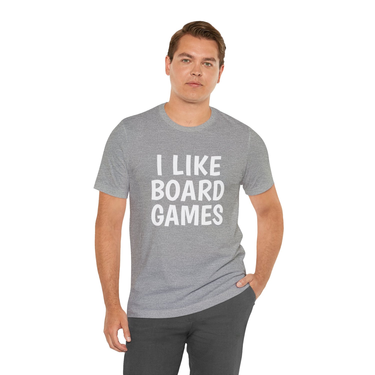 T-Shirt Text Shirt for Men & Women Black Bella Canvas Shirts for Tshirt Outfit Aesthetic Board Games Petrova Designs