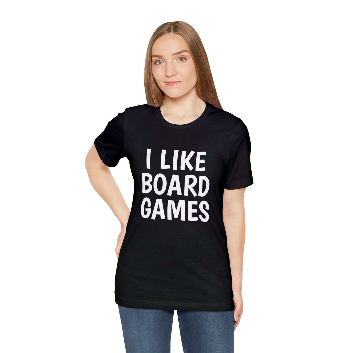 T-Shirt Text Shirt for Men & Women Black Bella Canvas Shirts for Tshirt Outfit Aesthetic Board Games Petrova Designs