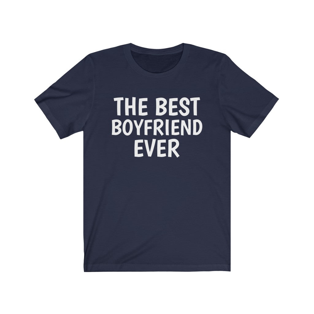 Navy T-Shirt Text Shirt for Men & Women Black Bella Canvas Shirts for Tshirt Outfit Aesthetic Boyfriend Petrova Designs