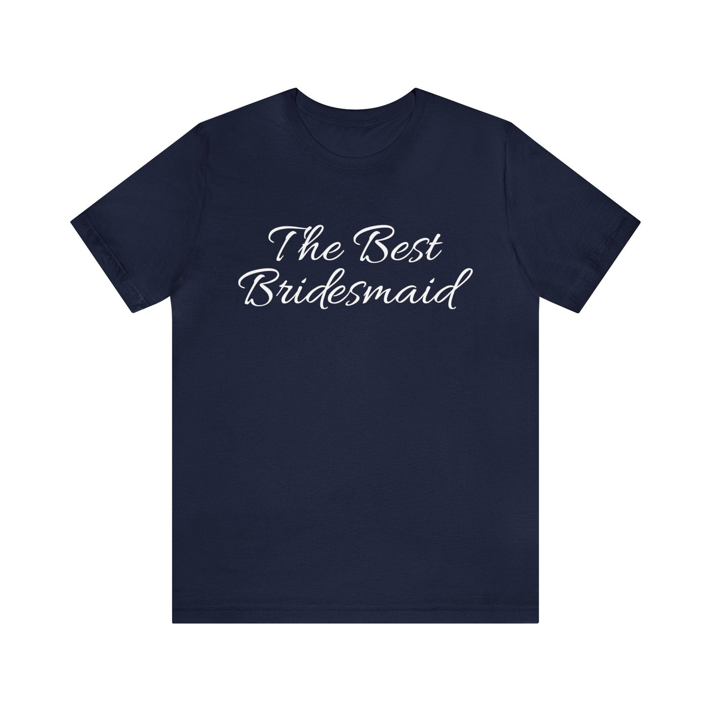 Navy T-Shirt Text Shirt for Men & Women Black Bella Canvas Shirts for Tshirt Outfit Aesthetic Bridesmaid Petrova Designs