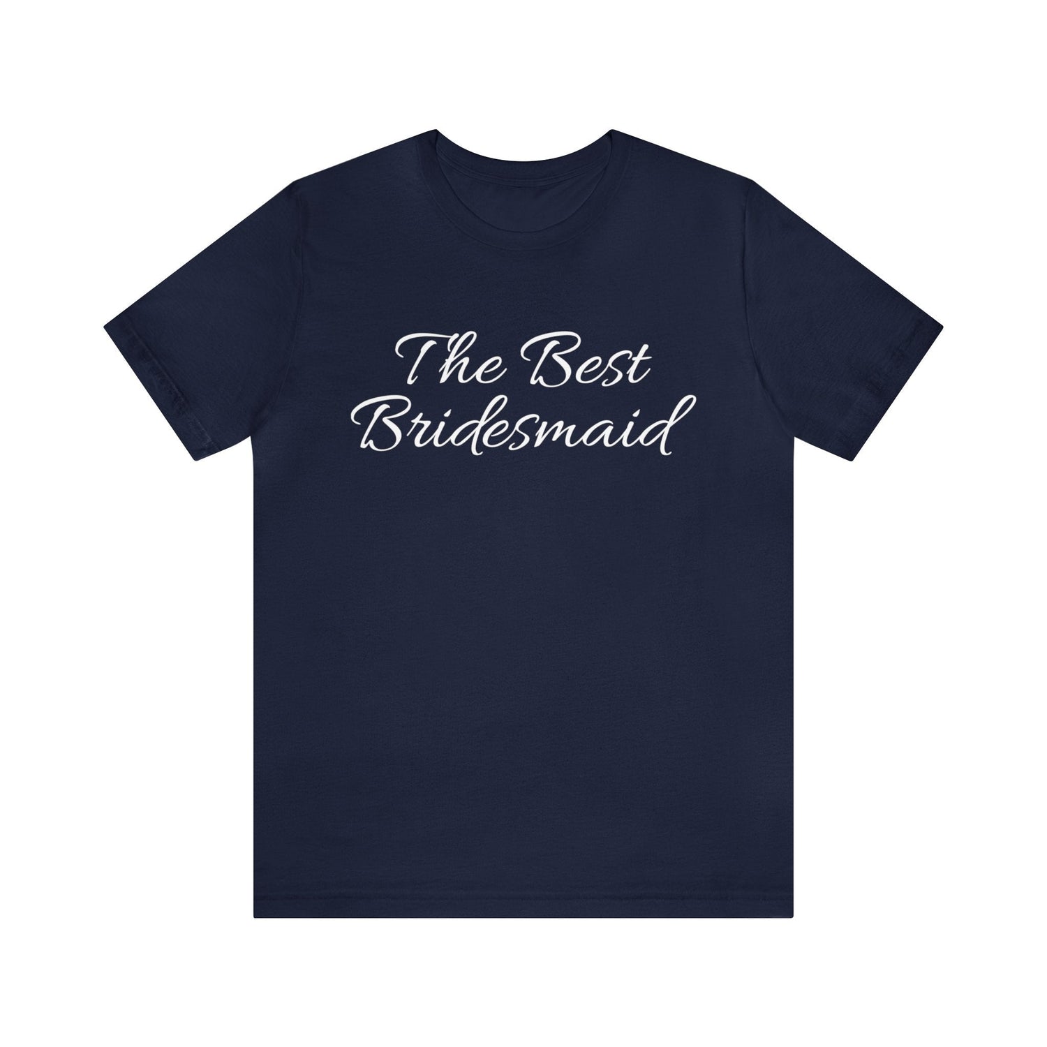 Navy T-Shirt Text Shirt for Men & Women Black Bella Canvas Shirts for Tshirt Outfit Aesthetic Bridesmaid Petrova Designs