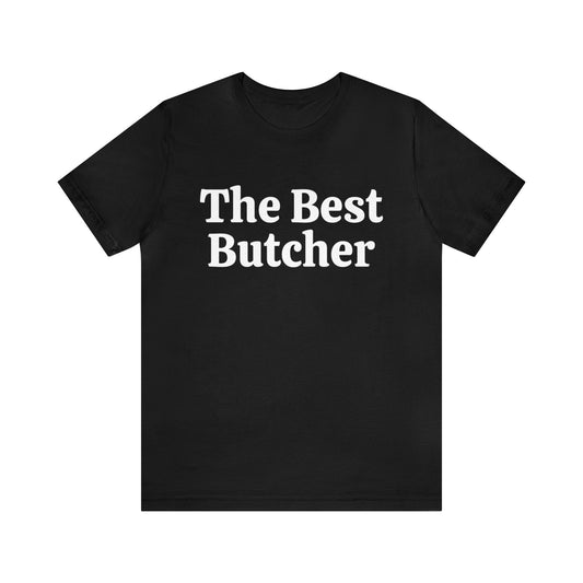 Black T-Shirt Text Shirt for Men & Women Black Bella Canvas Shirts for Tshirt Outfit Aesthetic Butcher Petrova Designs