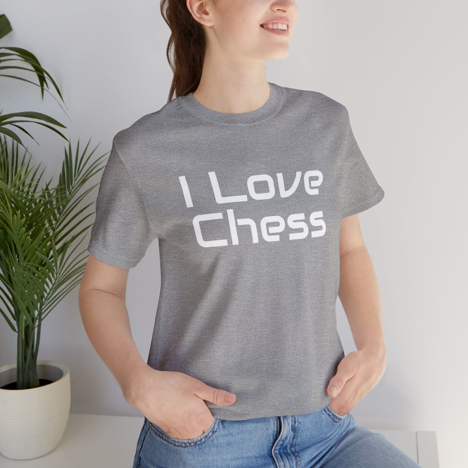 T-Shirt Text Shirt for Men & Women Black Bella Canvas Shirts for Tshirt Outfit Aesthetic Chess Board Games Petrova Designs