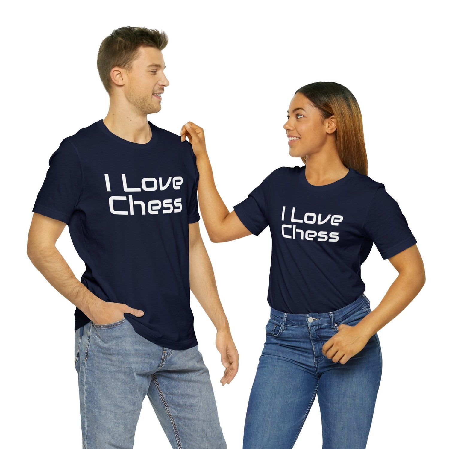 T-Shirt Text Shirt for Men & Women Black Bella Canvas Shirts for Tshirt Outfit Aesthetic Chess Board Games Petrova Designs