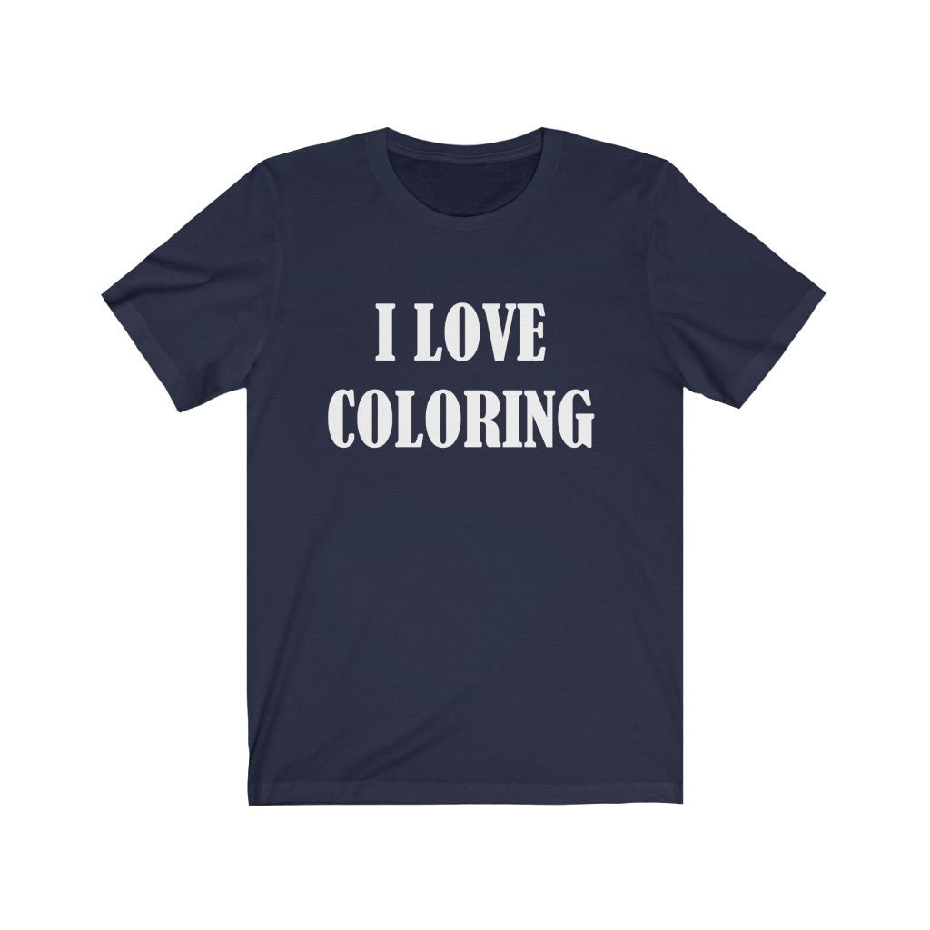 Navy T-Shirt Text Shirt for Men & Women Black Bella Canvas Shirts for Tshirt Outfit Aesthetic Coloring Petrova Designs