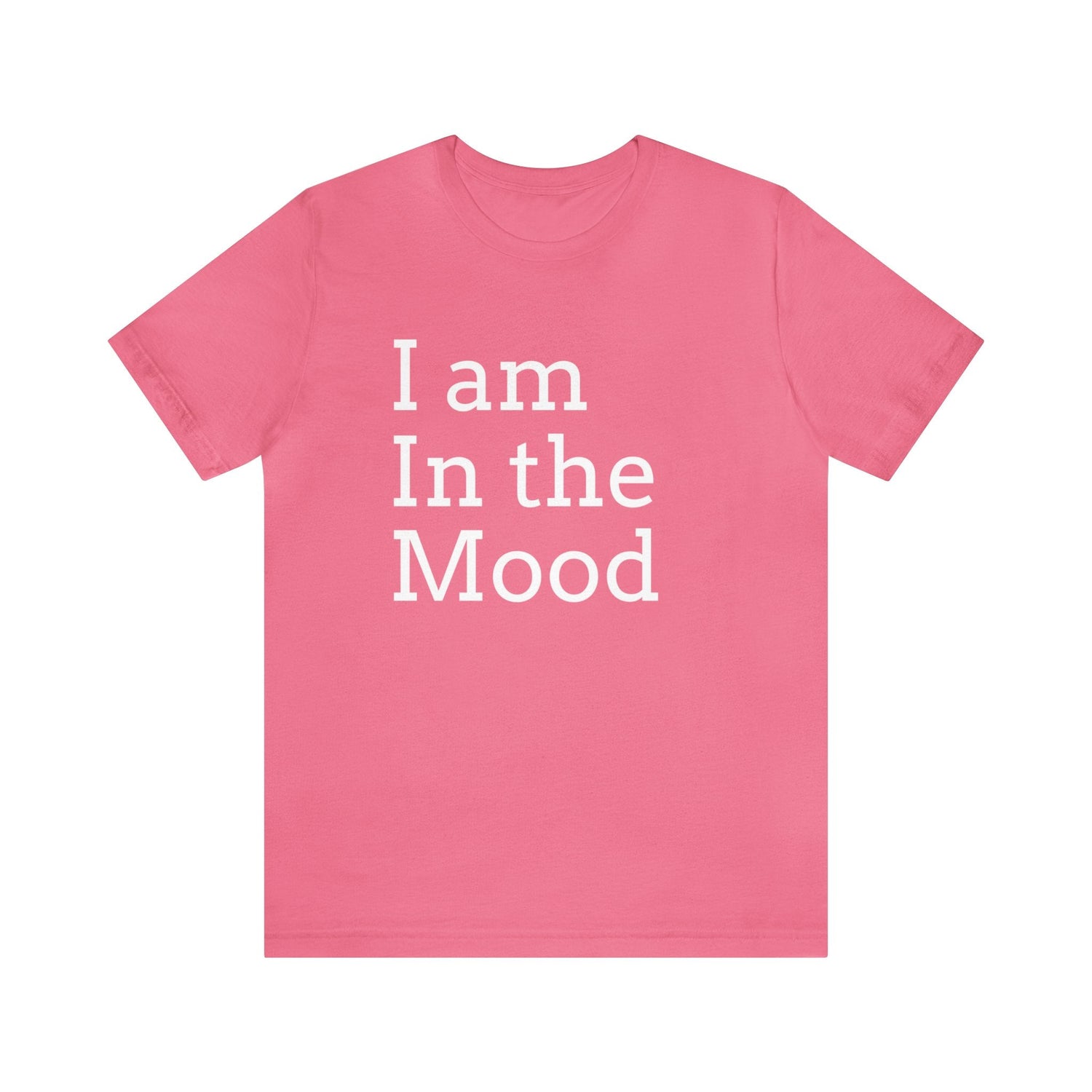 Charity Pink T-Shirt Text Shirt for Men & Women Black Bella Canvas Shirts for Tshirt Outfit Aesthetic Cool Mood Petrova Designs