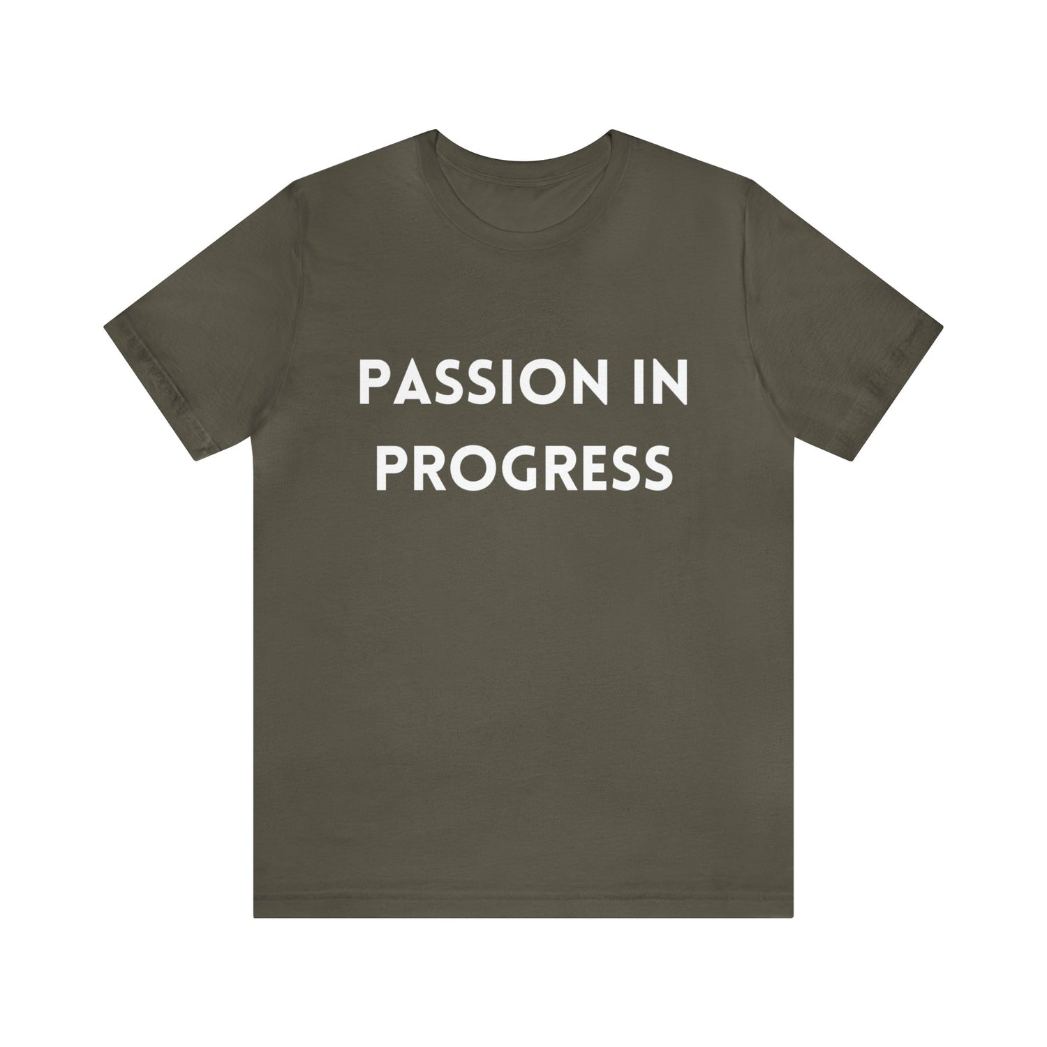 T-Shirt Text Shirt for Men & Women Black Bella Canvas Shirts for Tshirt Outfit Aesthetic Cool Proggress Petrova Designs