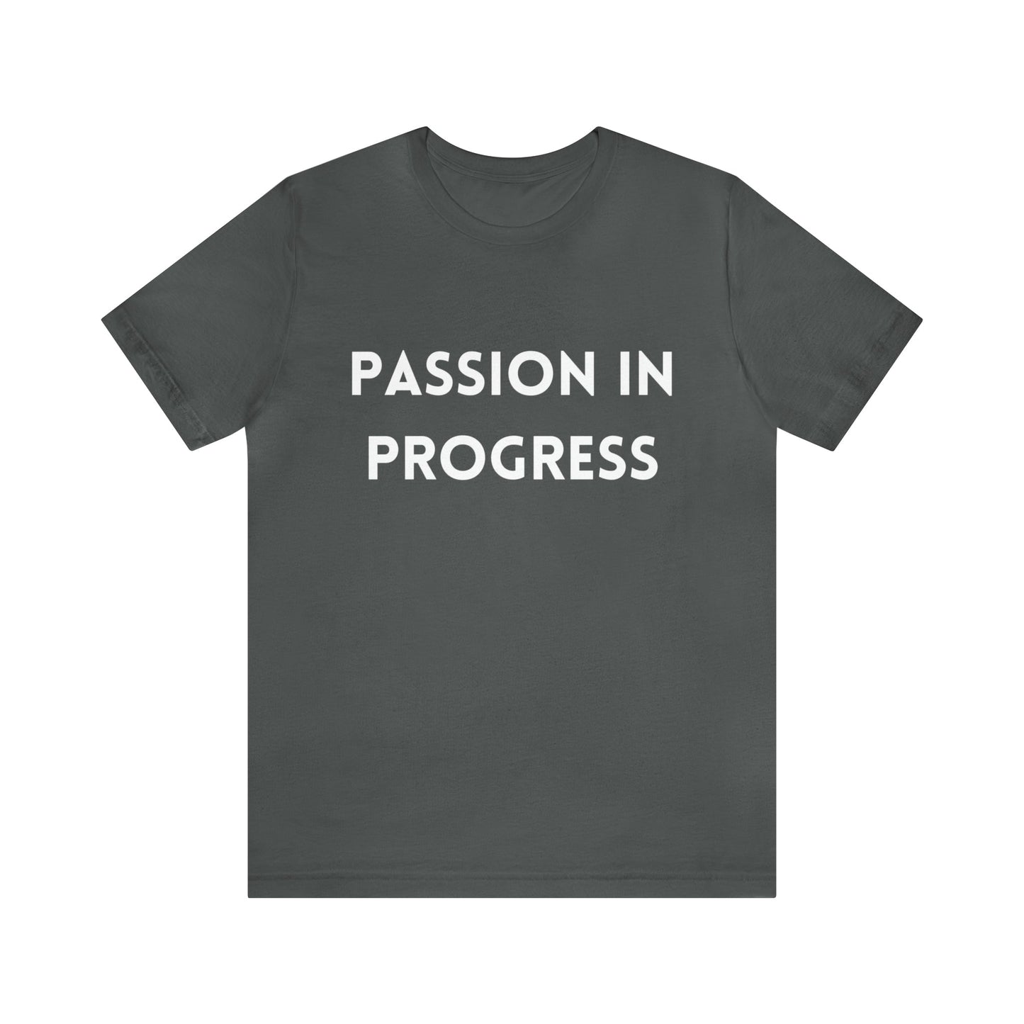 T-Shirt Text Shirt for Men & Women Black Bella Canvas Shirts for Tshirt Outfit Aesthetic Cool Proggress Petrova Designs