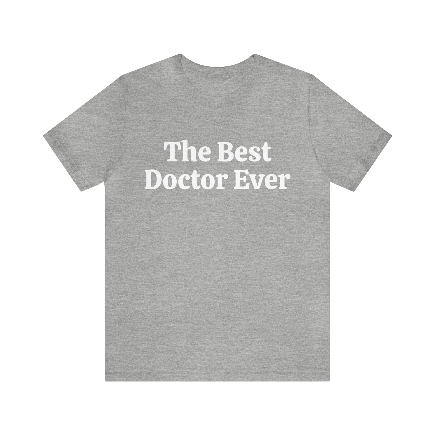 Athletic Heather T-Shirt Text Shirt for Men & Women Black Bella Canvas Shirts for Tshirt Outfit Aesthetic Doc Doctor Petrova Designs