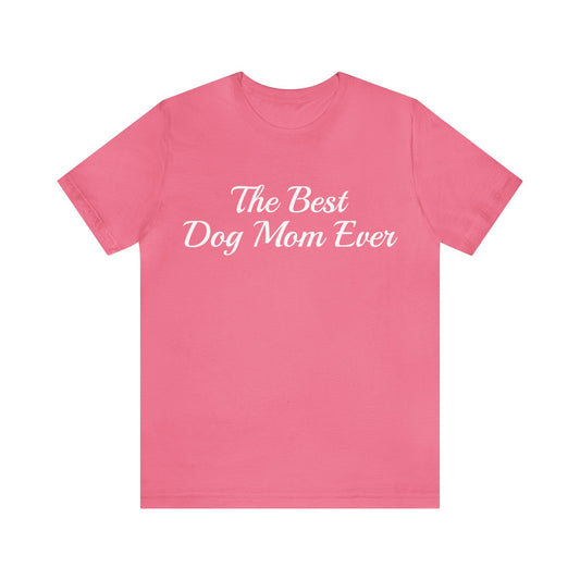 Charity Pink T-Shirt Text Shirt for Men & Women Black Bella Canvas Shirts for Tshirt Outfit Aesthetic Dog Mom Petrova Designs