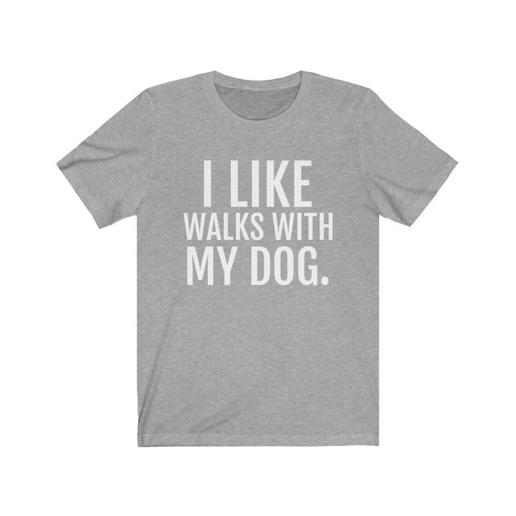 Athletic Heather T-Shirt Text Shirt for Men & Women Black Bella Canvas Shirts for Tshirt Outfit Aesthetic Dog Mom Dog Dad Petrova Designs