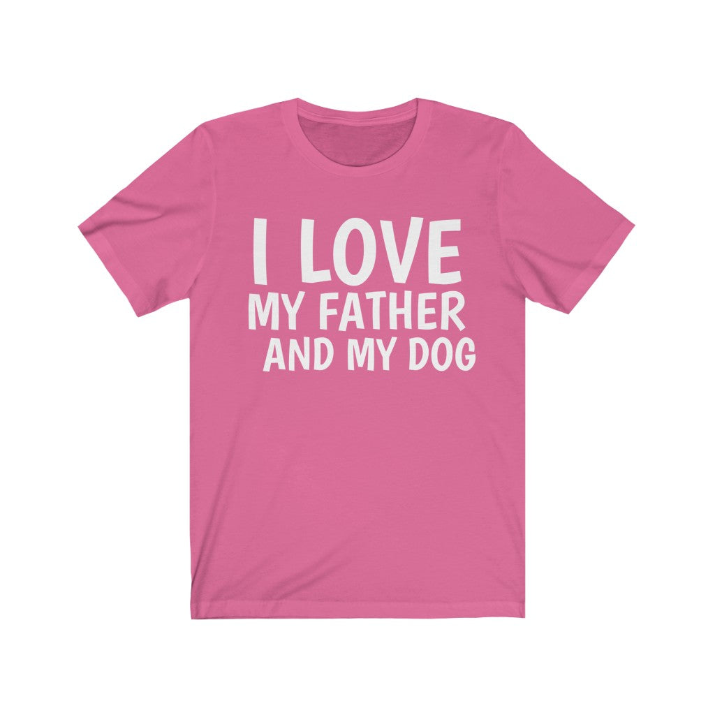 Charity Pink T-Shirt Text Shirt for Men & Women Black Bella Canvas Shirts for Tshirt Outfit Aesthetic Dog Mom Dog Dad Petrova Designs