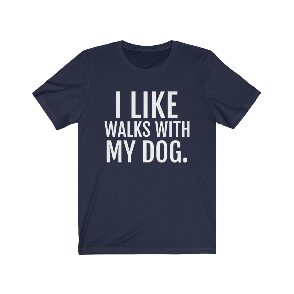 Navy T-Shirt Text Shirt for Men & Women Black Bella Canvas Shirts for Tshirt Outfit Aesthetic Dog Mom Dog Dad Petrova Designs