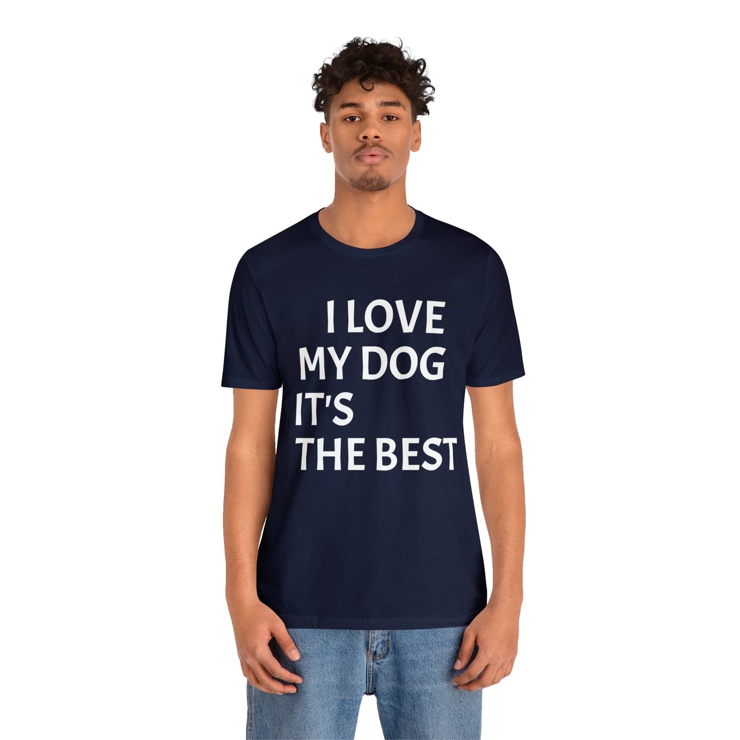 T-Shirt Text Shirt for Men & Women Black Bella Canvas Shirts for Tshirt Outfit Aesthetic Dog Mom Dog Dad Petrova Designs