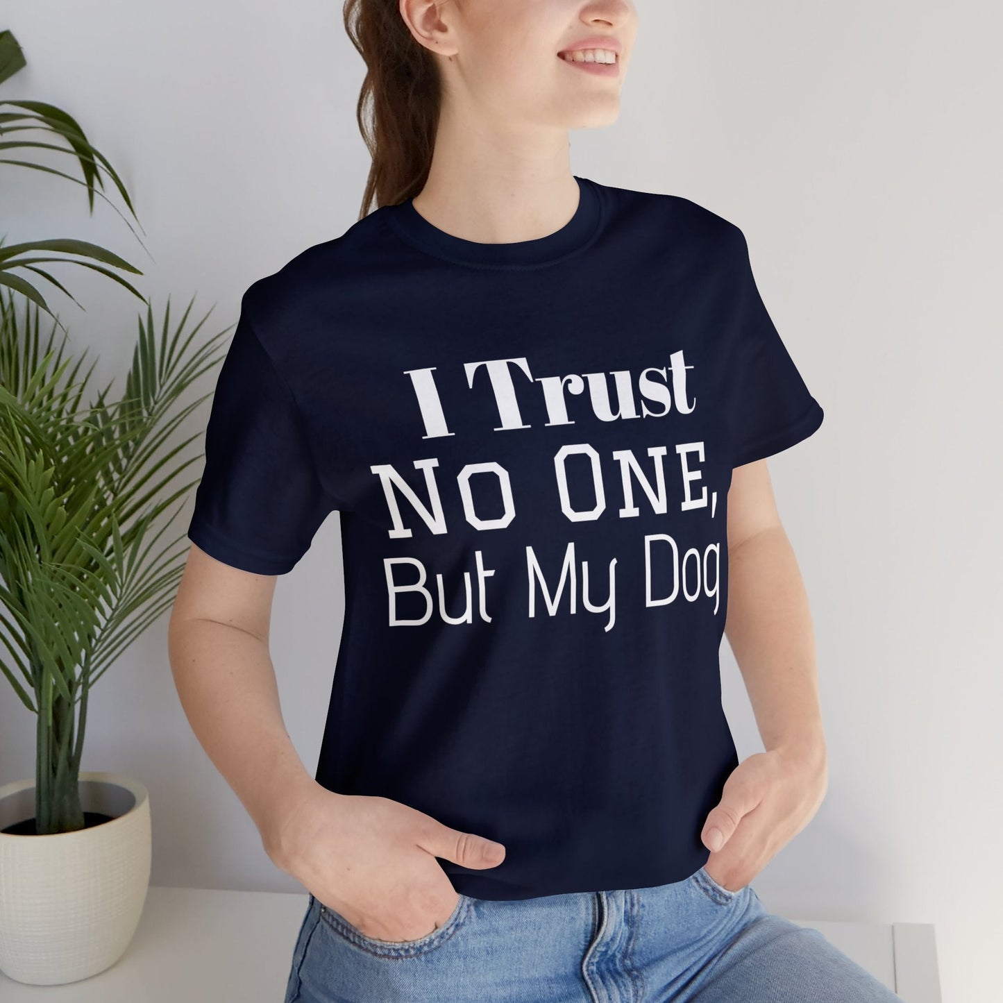 T-Shirt Text Shirt for Men & Women Black Bella Canvas Shirts for Tshirt Outfit Aesthetic Dog Mom Dog Dad Petrova Designs