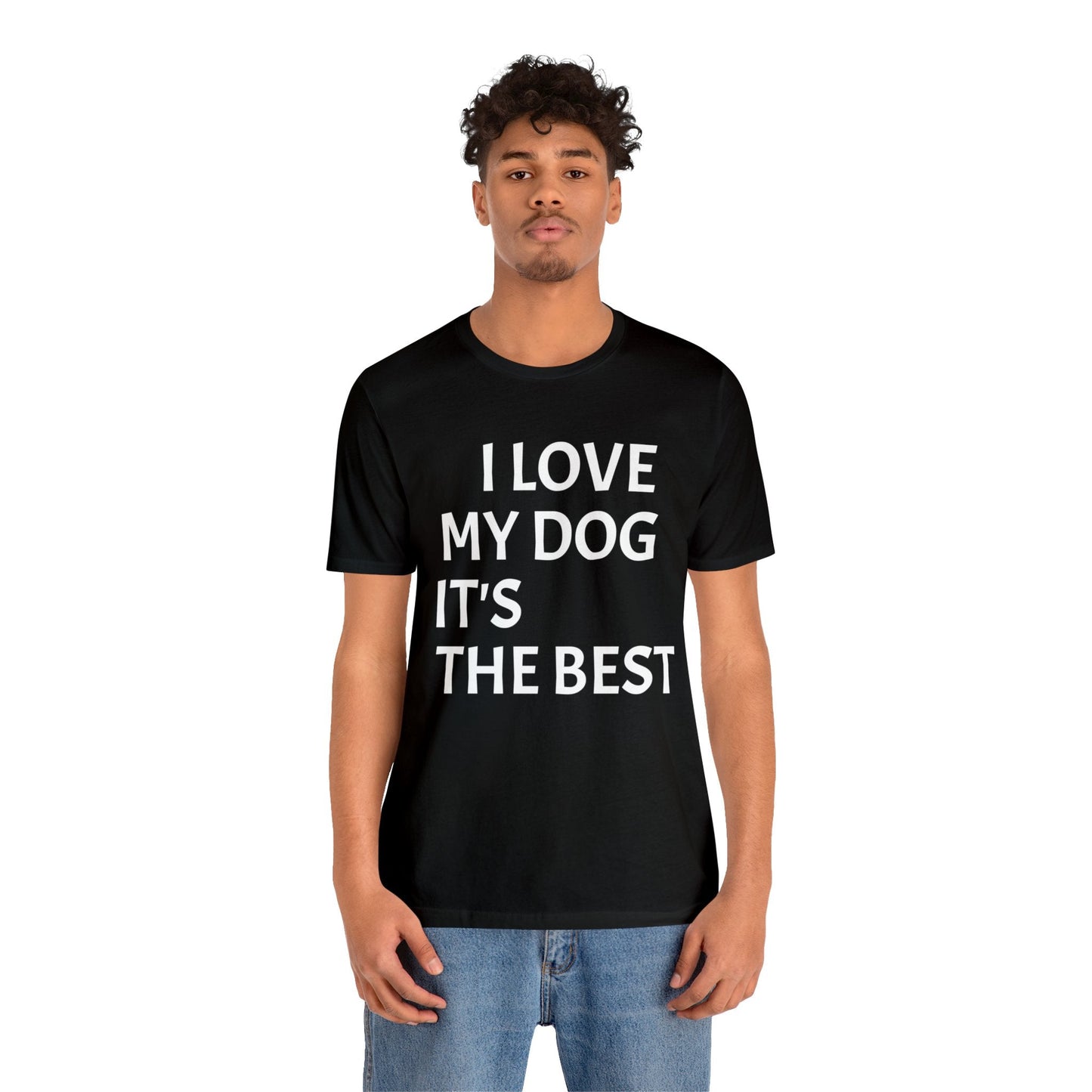 T-Shirt Text Shirt for Men & Women Black Bella Canvas Shirts for Tshirt Outfit Aesthetic Dog Mom Dog Dad Petrova Designs