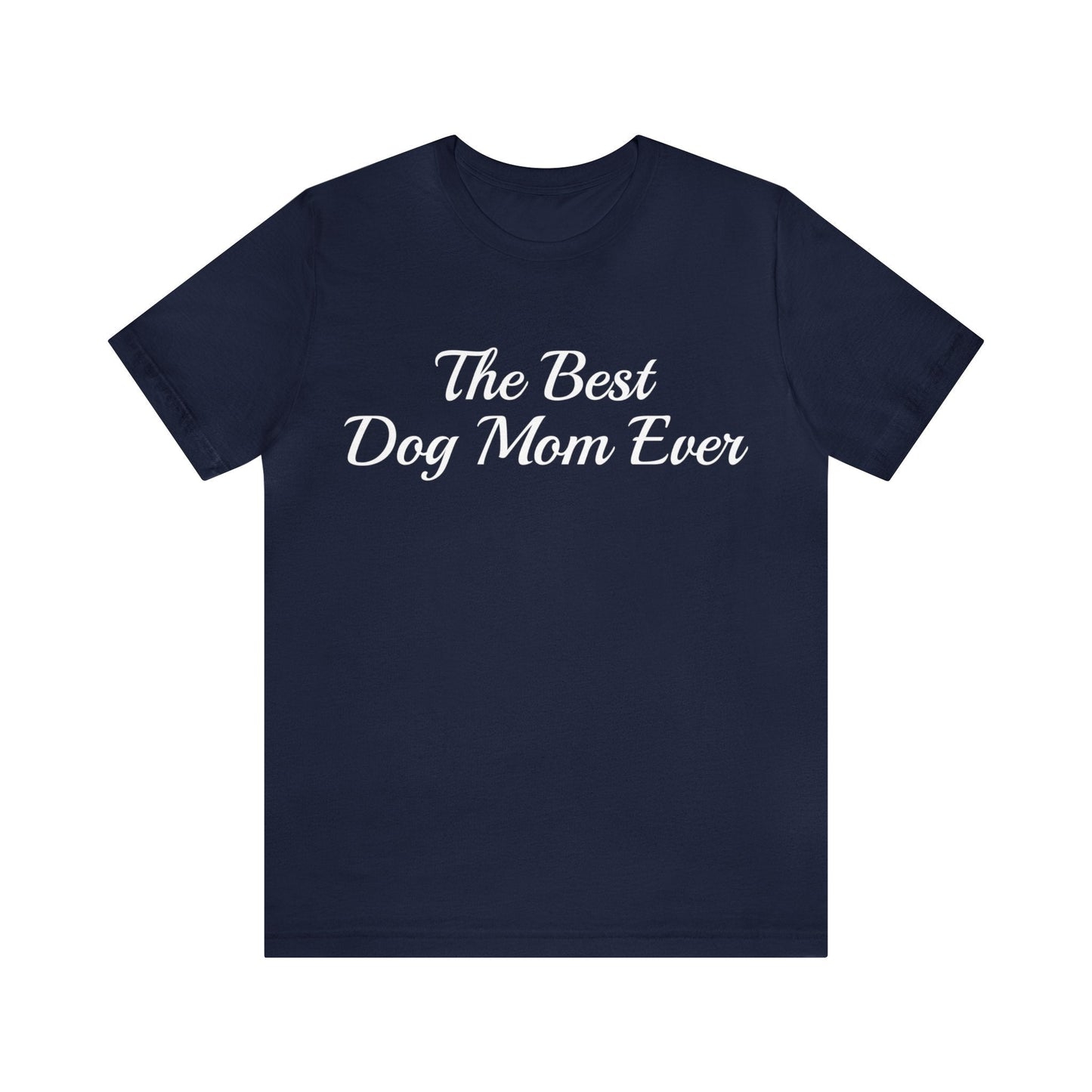 Navy T-Shirt Text Shirt for Men & Women Black Bella Canvas Shirts for Tshirt Outfit Aesthetic Dog Mom Petrova Designs