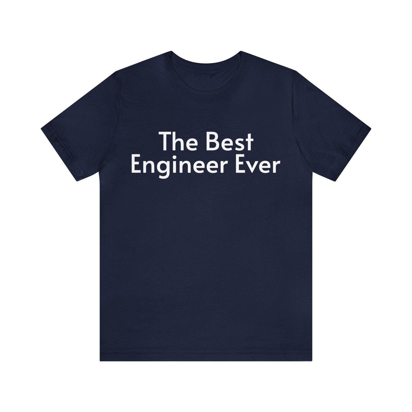 Navy T-Shirt Text Shirt for Men & Women Black Bella Canvas Shirts for Tshirt Outfit Aesthetic Engineer Petrova Designs