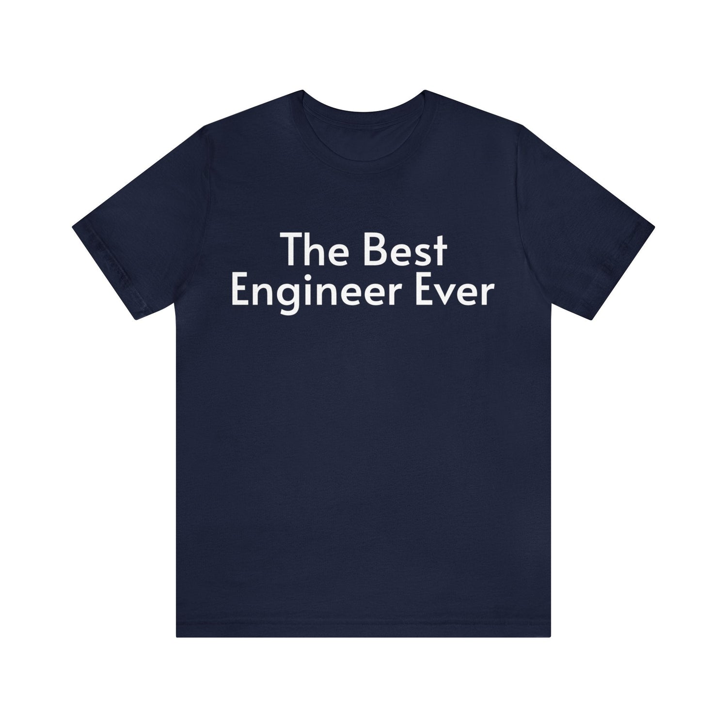 Navy T-Shirt Text Shirt for Men & Women Black Bella Canvas Shirts for Tshirt Outfit Aesthetic Engineer Petrova Designs