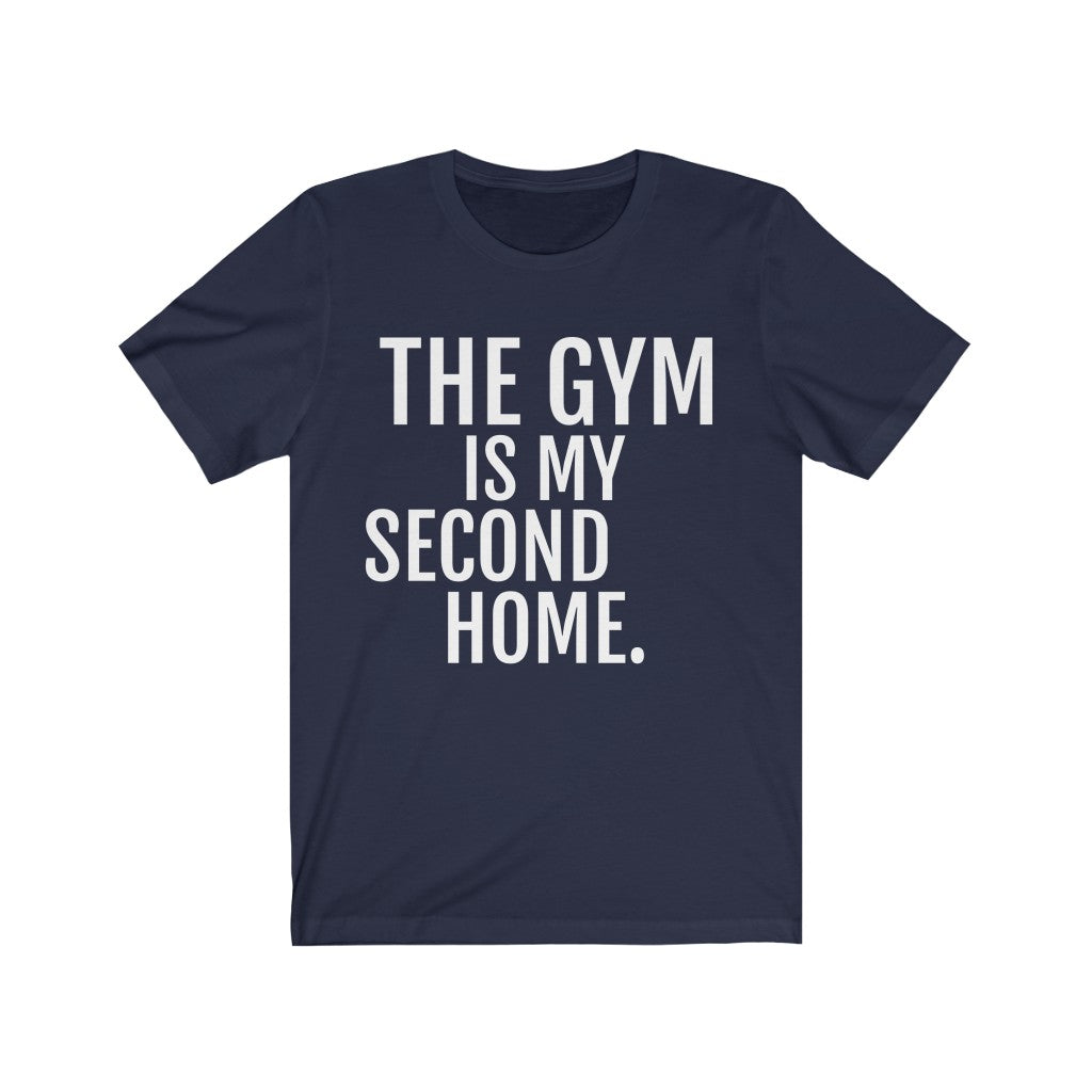 Navy T-Shirt Text Shirt for Men & Women Black Bella Canvas Shirts for Tshirt Outfit Aesthetic Fitness Themed Petrova Designs