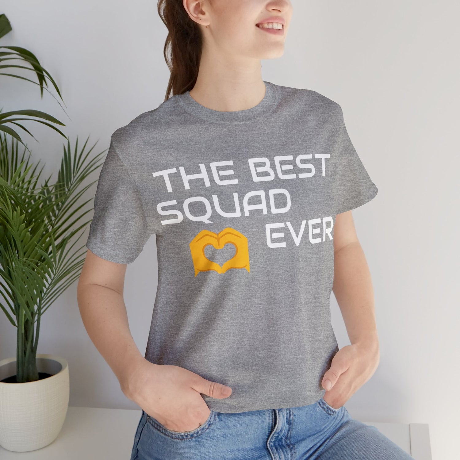 T-Shirt Text Shirt for Men & Women Black Bella Canvas Shirts for Tshirt Outfit Aesthetic Friends Squad Friendship Petrova Designs