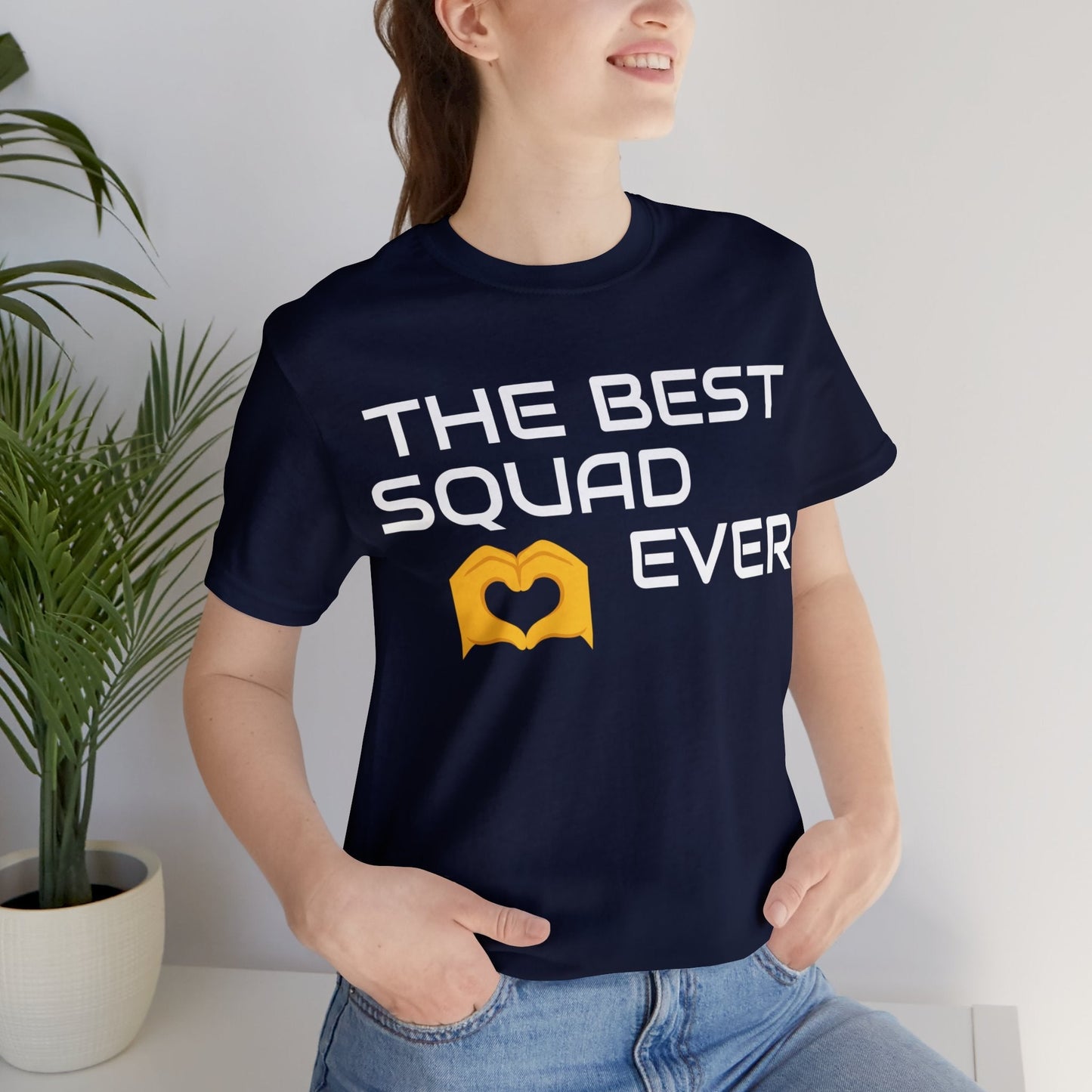 T-Shirt Text Shirt for Men & Women Black Bella Canvas Shirts for Tshirt Outfit Aesthetic Friends Squad Friendship Petrova Designs