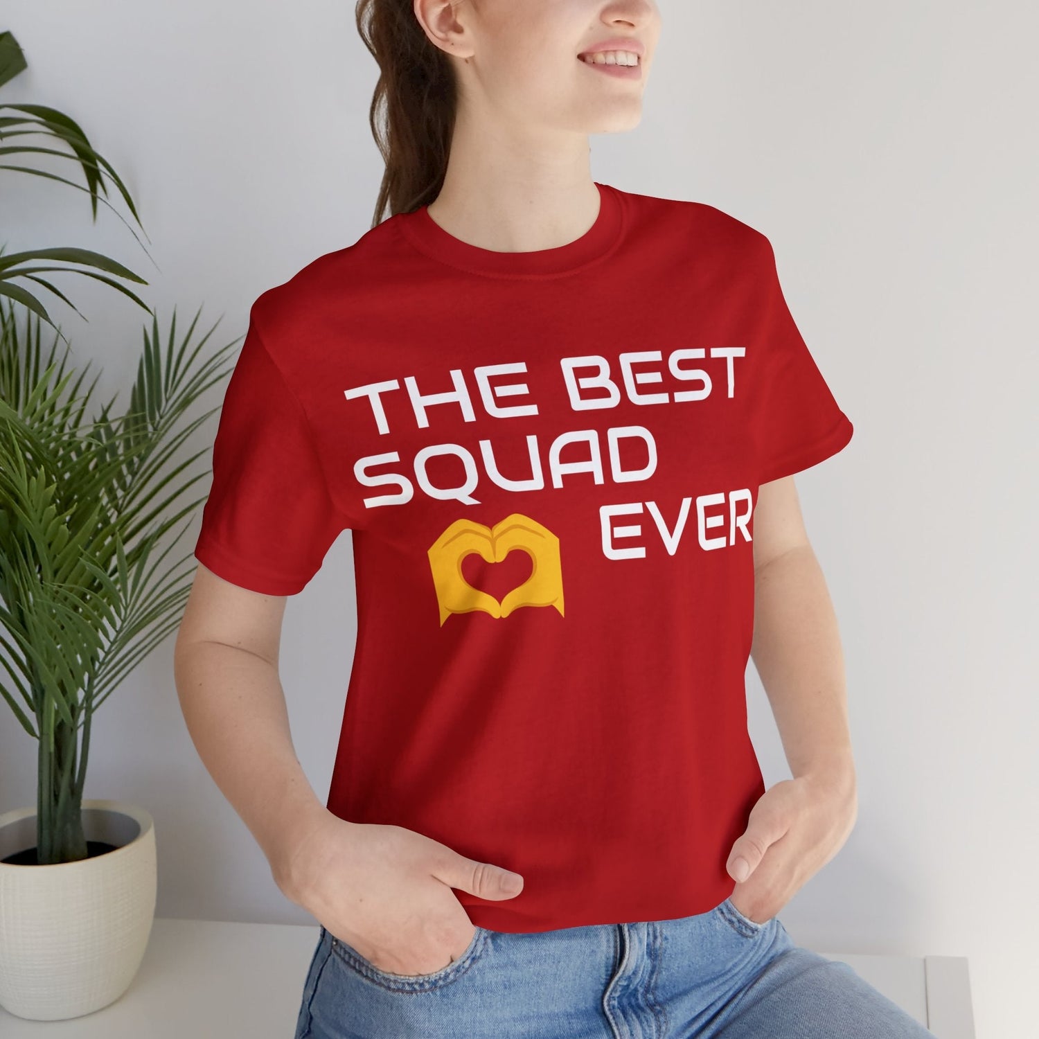 T-Shirt Text Shirt for Men & Women Black Bella Canvas Shirts for Tshirt Outfit Aesthetic Friends Squad Friendship Petrova Designs