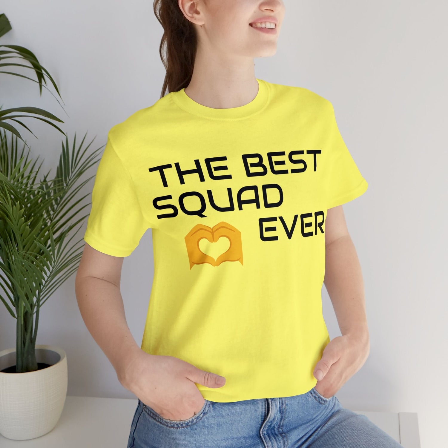 T-Shirt Text Shirt for Men & Women Black Bella Canvas Shirts for Tshirt Outfit Aesthetic Friends Squad Friendship Petrova Designs