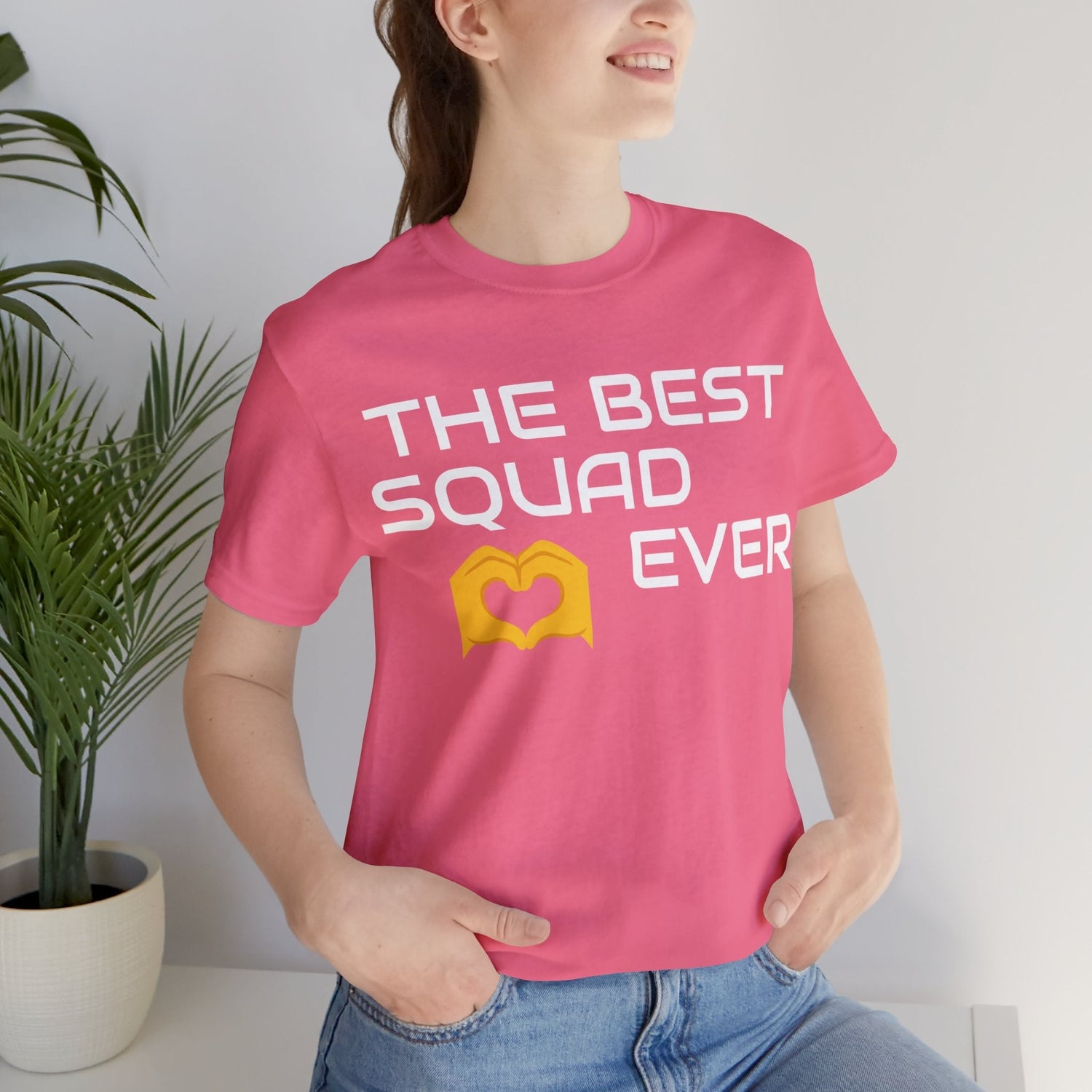 T-Shirt Text Shirt for Men & Women Black Bella Canvas Shirts for Tshirt Outfit Aesthetic Friends Squad Friendship Petrova Designs