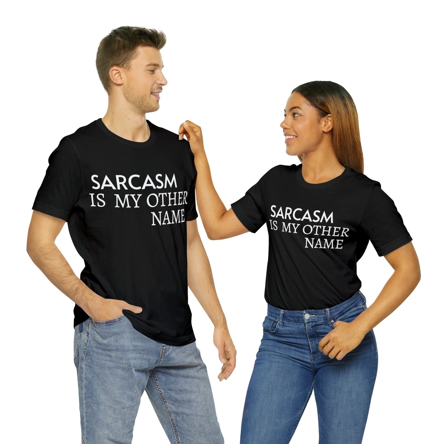 T-Shirt Text Shirt for Men & Women Black Bella Canvas Shirts for Tshirt Outfit Aesthetic Funny Sarcasm Petrova Designs