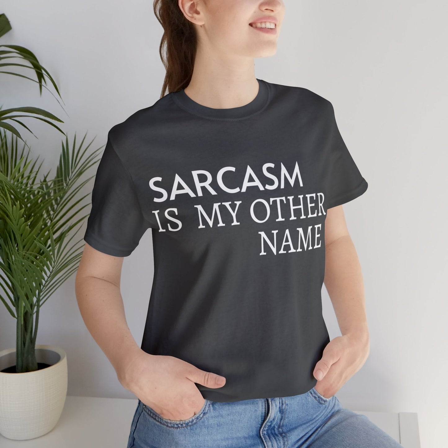 T-Shirt Text Shirt for Men & Women Black Bella Canvas Shirts for Tshirt Outfit Aesthetic Funny Sarcasm Petrova Designs