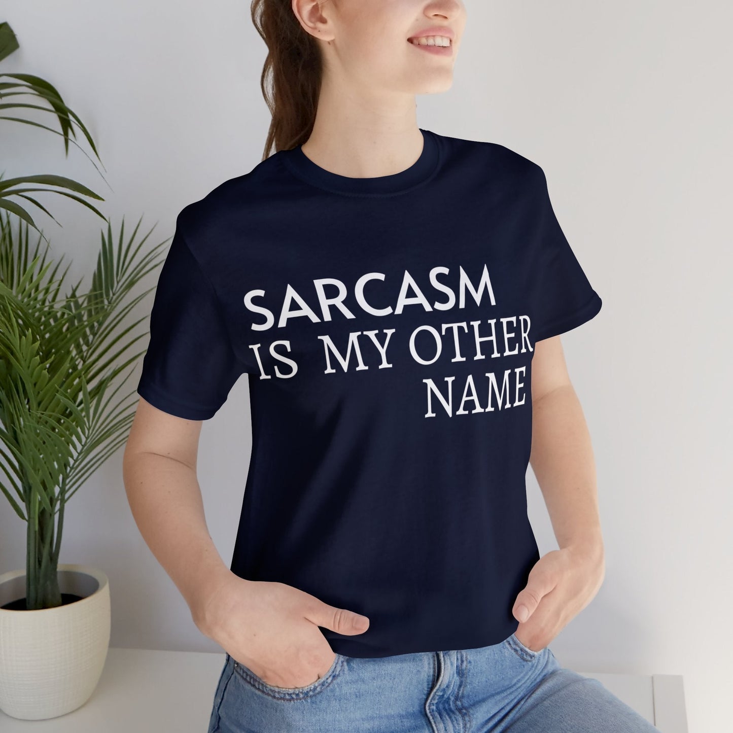 T-Shirt Text Shirt for Men & Women Black Bella Canvas Shirts for Tshirt Outfit Aesthetic Funny Sarcasm Petrova Designs