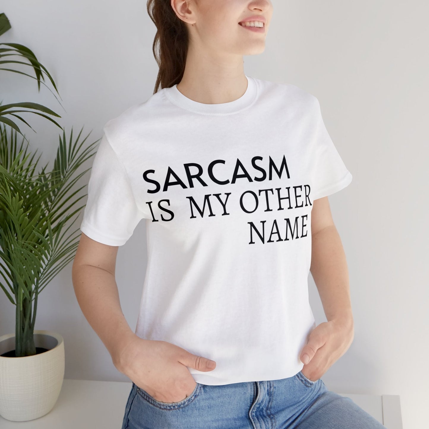 T-Shirt Text Shirt for Men & Women Black Bella Canvas Shirts for Tshirt Outfit Aesthetic Funny Sarcasm Petrova Designs