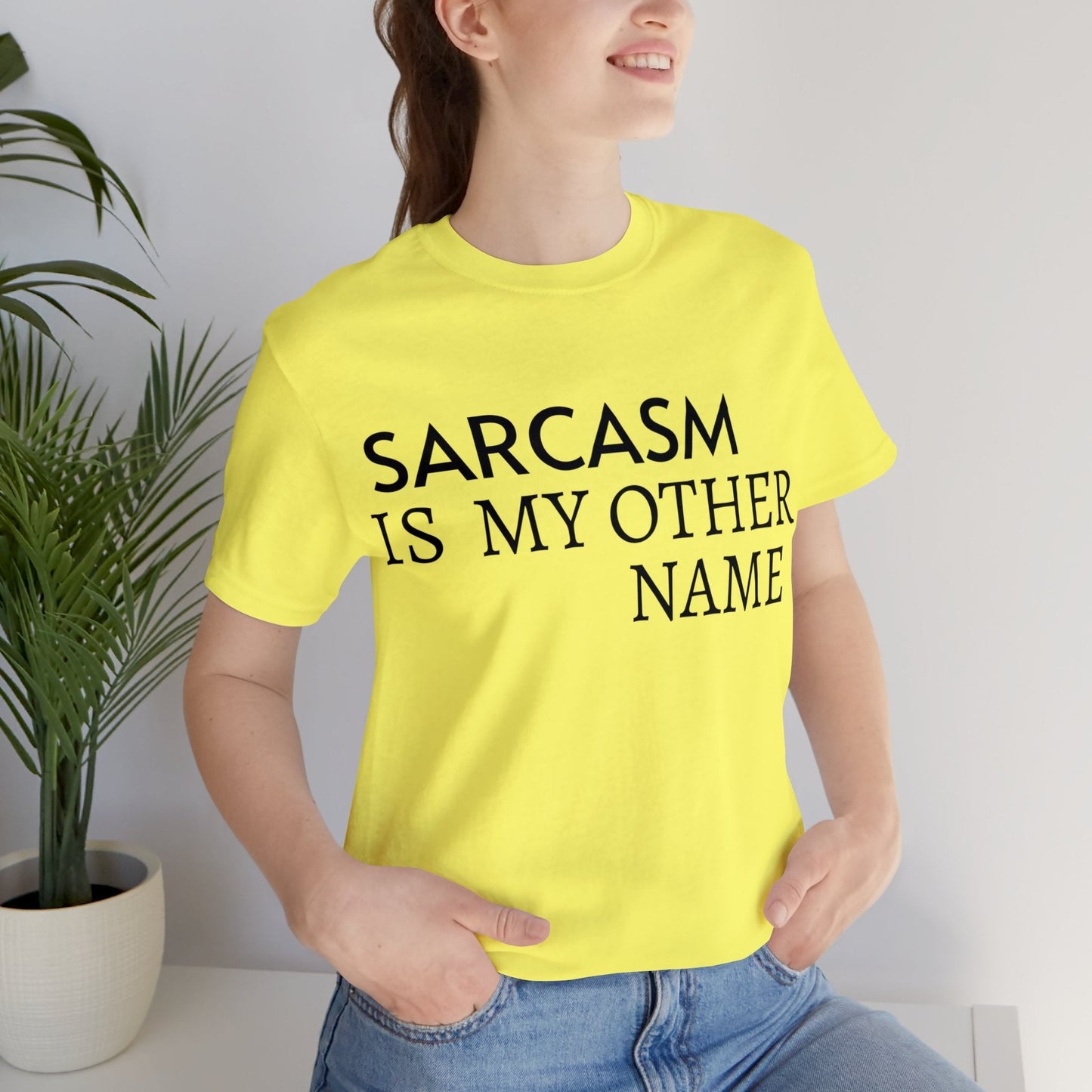 T-Shirt Text Shirt for Men & Women Black Bella Canvas Shirts for Tshirt Outfit Aesthetic Funny Sarcasm Petrova Designs