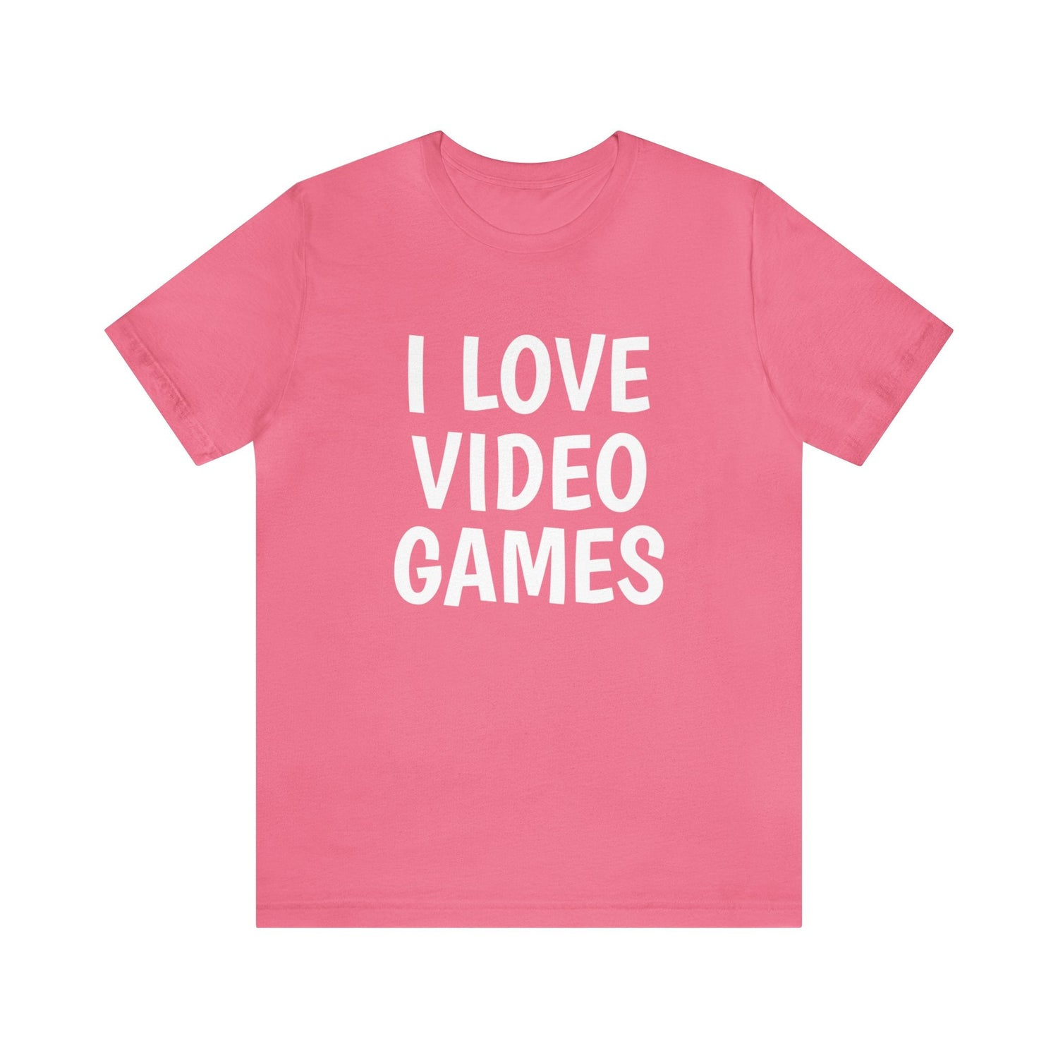 Charity Pink T-Shirt Text Shirt for Men & Women Black Bella Canvas Shirts for Tshirt Outfit Aesthetic Gamer Petrova Designs