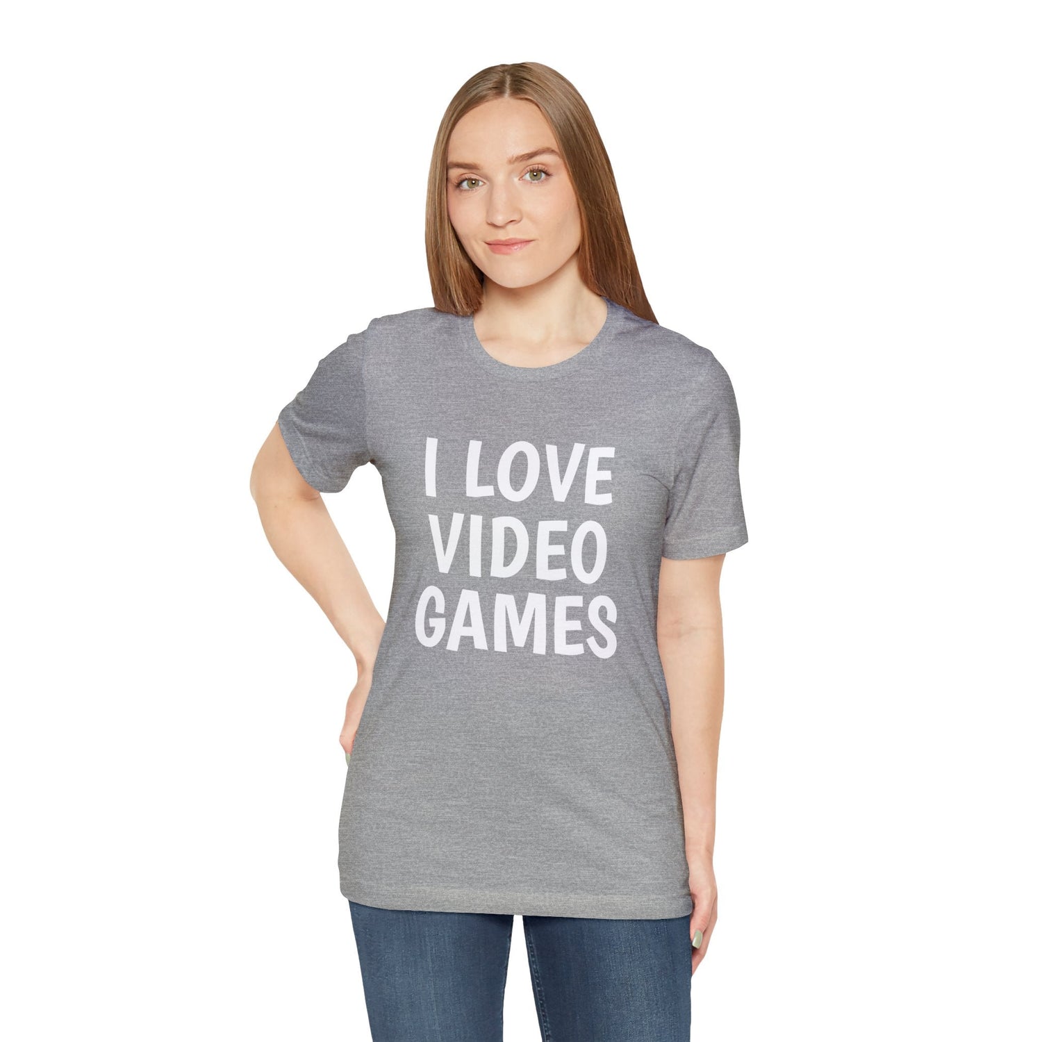 T-Shirt Text Shirt for Men & Women Black Bella Canvas Shirts for Tshirt Outfit Aesthetic Gamer Petrova Designs