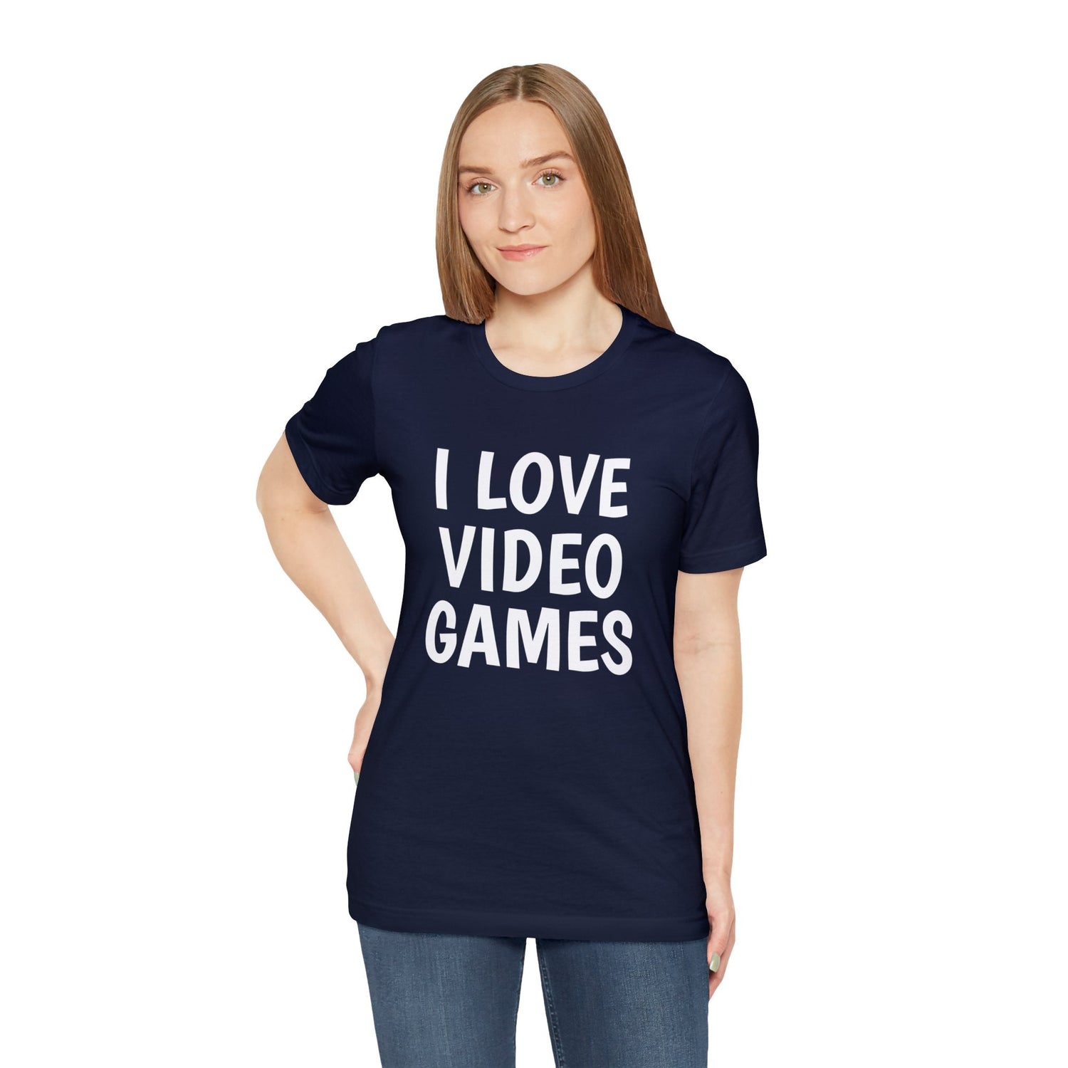 T-Shirt Text Shirt for Men & Women Black Bella Canvas Shirts for Tshirt Outfit Aesthetic Gamer Petrova Designs