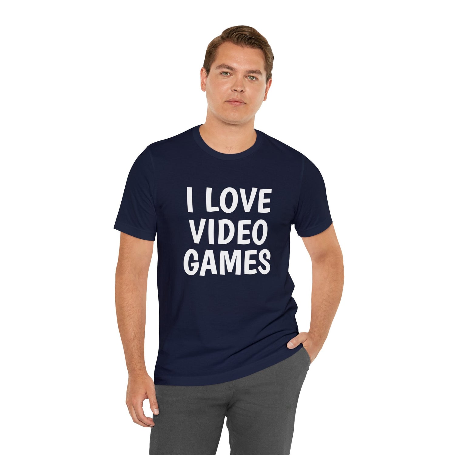 T-Shirt Text Shirt for Men & Women Black Bella Canvas Shirts for Tshirt Outfit Aesthetic Gamer Petrova Designs