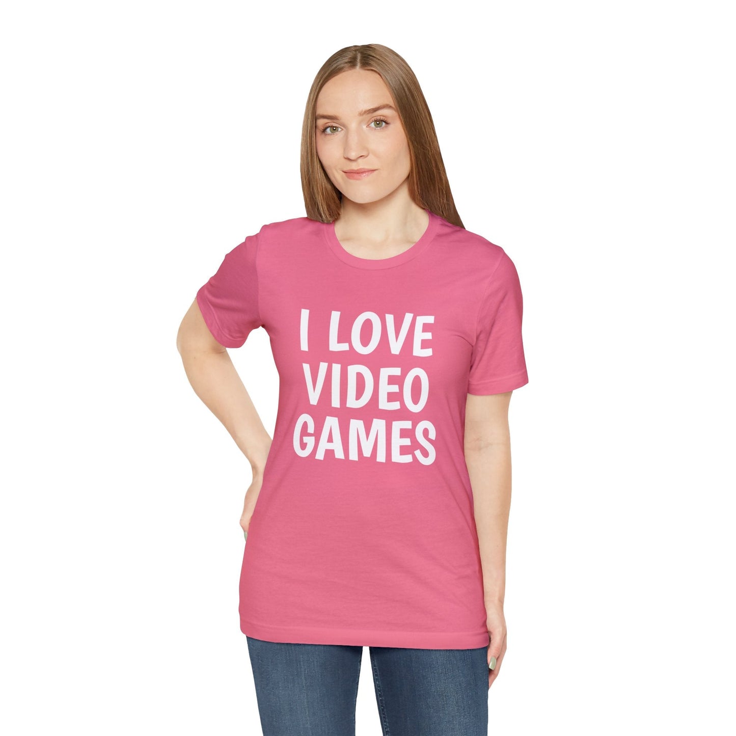 T-Shirt Text Shirt for Men & Women Black Bella Canvas Shirts for Tshirt Outfit Aesthetic Gamer Petrova Designs