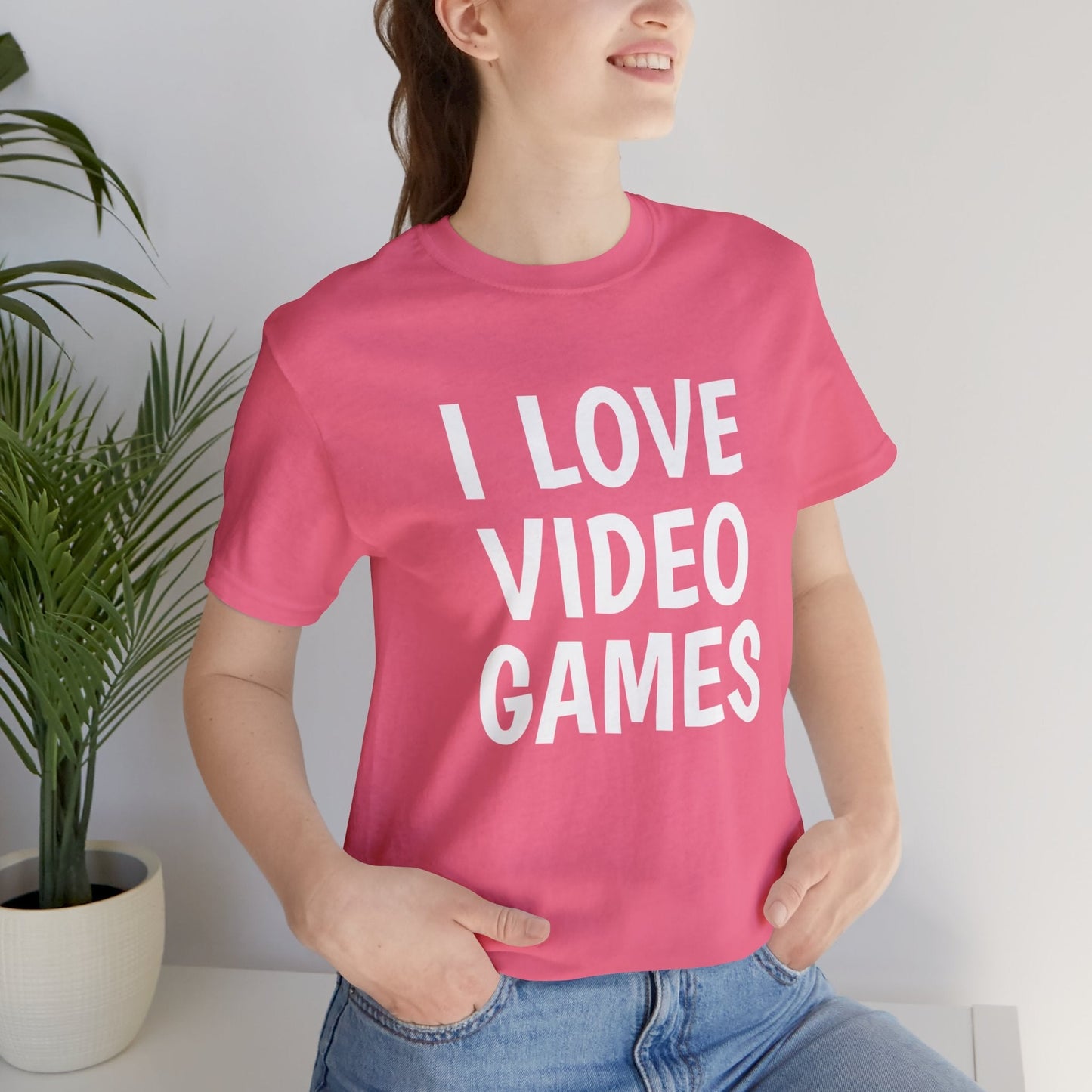 T-Shirt Text Shirt for Men & Women Black Bella Canvas Shirts for Tshirt Outfit Aesthetic Gamer Petrova Designs