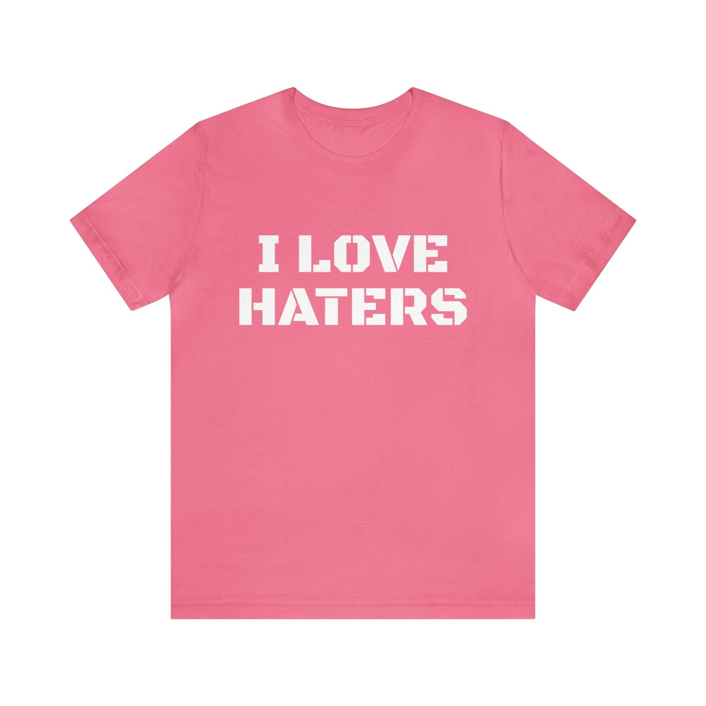 Charity Pink T-Shirt Text Shirt for Men & Women Black Bella Canvas Shirts for Tshirt Outfit Aesthetic Hater Petrova Designs