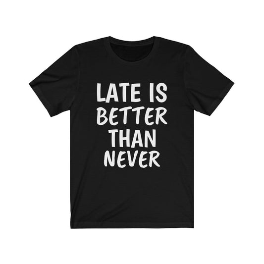 Black T-Shirt Text Shirt for Men & Women Black Bella Canvas Shirts for Tshirt Outfit Aesthetic Inspiring Petrova Designs